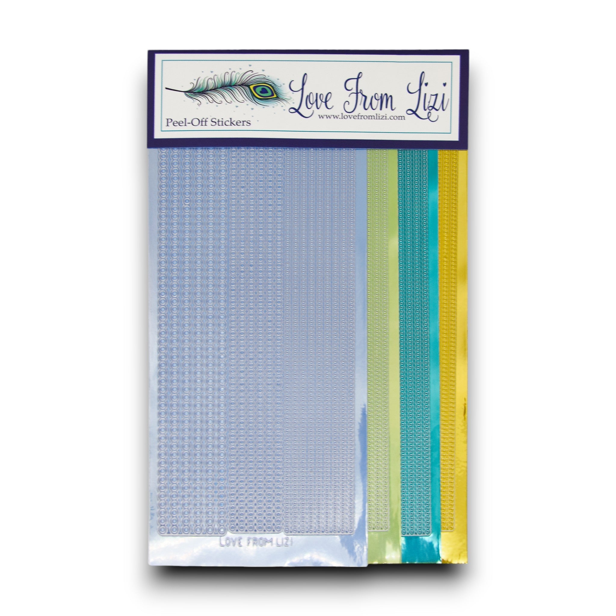 Vintage Escape - Bubble Peel-Off 4 Pack